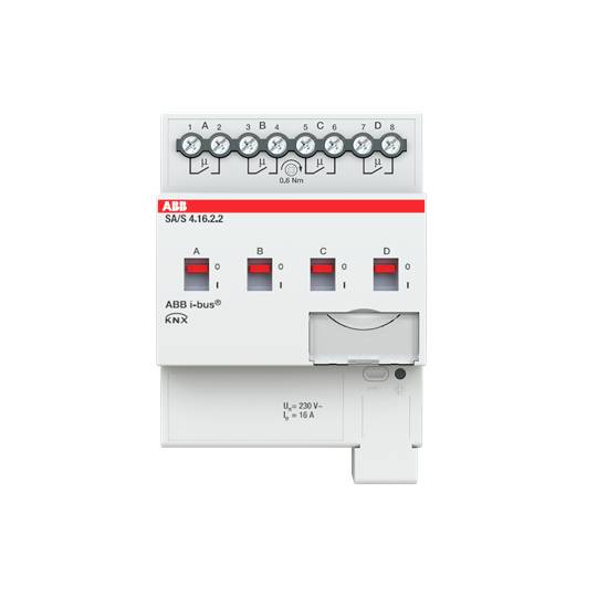 ABB Schaltaktor 4fach 16 A SA/S4.16.2.2 REG 2CDG110262R0011 ABB Schaltaktor 4fach 16 A SA/S4.16.2.2 REG 2CDG110262R0011 von ABB Stotz-Kontakt / Striebel