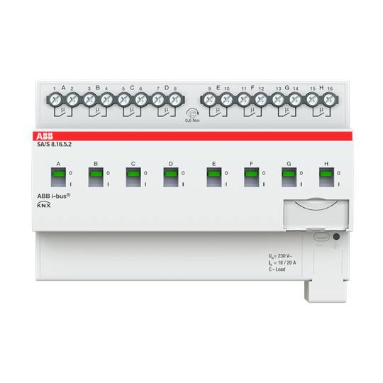 ABB Schaltaktor 8fach 16 A SA/S8.16.5.2 C-Last REG 2CDG110267R0011 ABB Schaltaktor 8fach 16 A SA/S8.16.5.2 C-Last REG 2CDG110267R0011 von ABB Stotz-Kontakt / Striebel