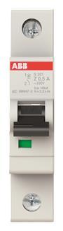ABB Sicherungsautomat 0,5A pro S201-Z0,5 M compact 1polig Baureihe S 200 ABB Sicherungsautomat 0,5A pro S201-Z0,5 M compact 1polig Baureihe S 200 von ABB Stotz-Kontakt / Striebel