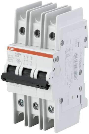 ABB Sicherungsautomat C-Char. SU203M-C16 10kA, 16A, 3P UL489 2CDS273337R0164 ABB Sicherungsautomat C-Char. SU203M-C16 10kA, 16A, 3P UL489 2CDS273337R0164 von ABB Stotz-Kontakt / Striebel