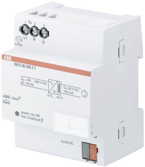 ABB Spannungsversorgung SV/S 30.160.1.1 160mA SV/S 30.160.1.1 ABB Spannungsversorgung SV/S 30.160.1.1 160mA SV/S 30.160.1.1 von ABB Stotz-Kontakt / Striebel