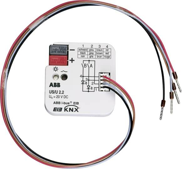 ABB Universal-Schnittstelle US/U2.2 ** 2fach ABB Universal-Schnittstelle US/U2.2 ** 2fach von ABB Stotz-Kontakt / Striebel