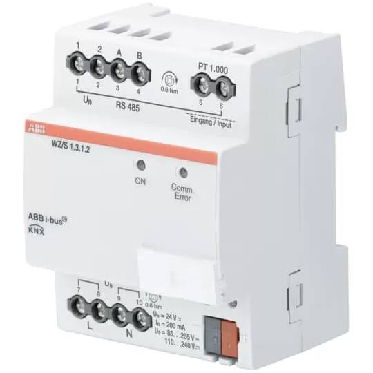 ABB Wetterzentrale, REG WZ/S1.3.1.2 WZ/S1.3.1.2 ABB Wetterzentrale, REG WZ/S1.3.1.2 WZ/S1.3.1.2 von ABB Stotz-Kontakt / Striebel