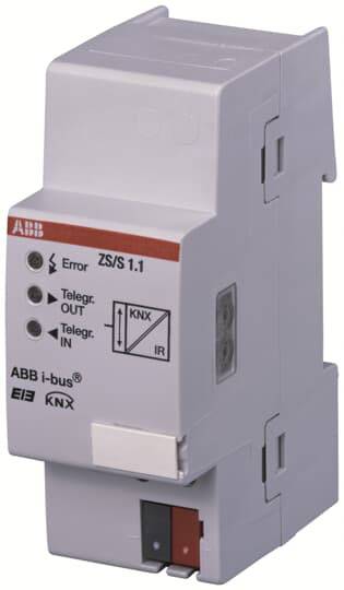 ABB Zählerschnittstelle ZS/S1.1 ZS/S 1.1 ABB Zählerschnittstelle ZS/S1.1 ZS/S 1.1 von ABB Stotz-Kontakt / Striebel