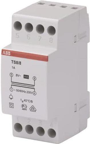 Klingeltransformator 8VA TS8/8 (2CSM228665R0812) von ABB