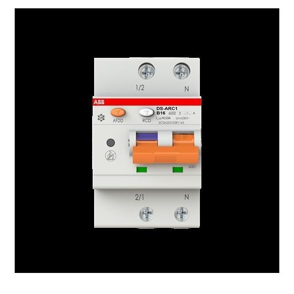 ABB Stotz S&J Brandschutzschalter +FI/LS DS-ARC1 B16 A30 2CSA255103R1165 ABB Stotz S&J Brandschutzschalter +FI/LS DS-ARC1 B16 A30 2CSA255103R1165 von ABB Stotz S&J