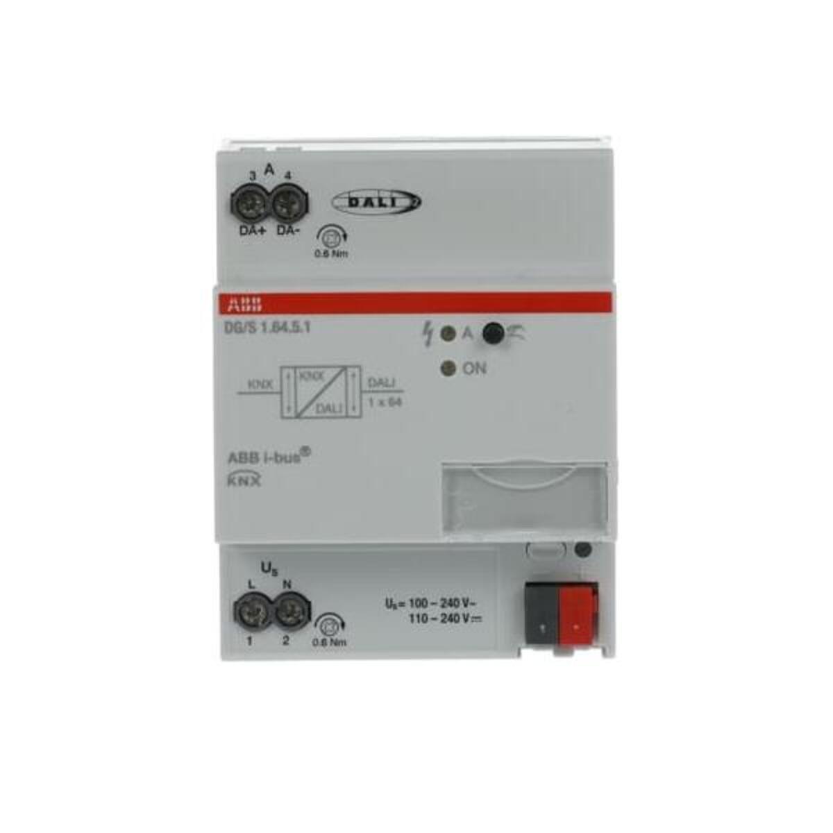 ABB Stotz S&J DALI-Gateway DG/S1.64.5.1 2CDG110273R0011 ABB Stotz S&J DALI-Gateway DG/S1.64.5.1 2CDG110273R0011 von ABB Stotz S&J