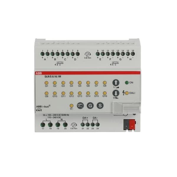 ABB Stotz S&J DALI Lichtregler DLR/S8.16.1M 2CDG110101R0011 ABB Stotz S&J DALI Lichtregler DLR/S8.16.1M 2CDG110101R0011 von ABB Stotz S&J