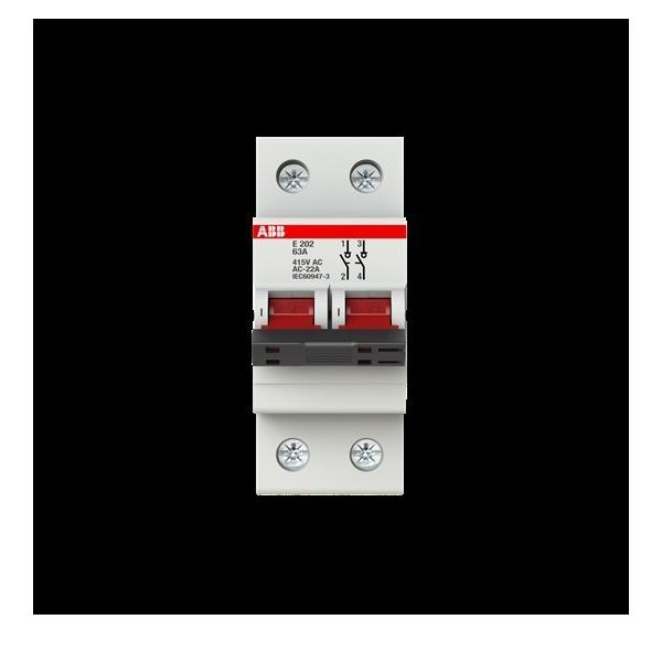 ABB Stotz S&J Einbauschalter E202/63R 2CDE282001R0063 ABB Stotz S&J Einbauschalter E202/63R 2CDE282001R0063 von ABB Stotz S&J