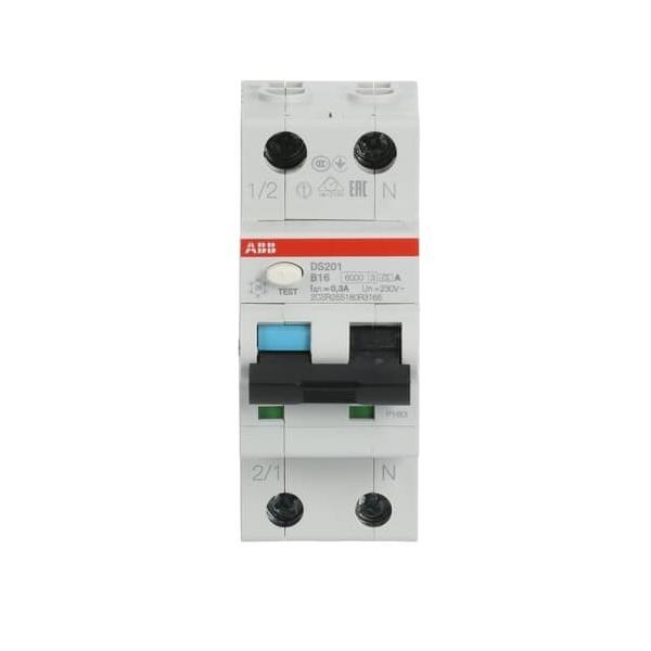 ABB Stotz S&J FI/LS-Schalter DS201A-B16/0,3 2CSR255180R3165 von ABB Stotz S&J