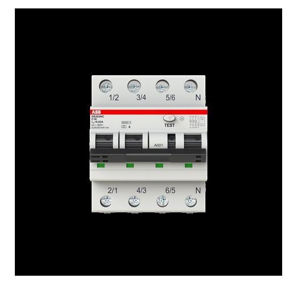 ABB Stotz S&J FI/LS-Schalter DS203NC C16 A30 2CSR256140R1164 ABB Stotz S&J FI/LS-Schalter DS203NC C16 A30 2CSR256140R1164 von ABB Stotz S&J