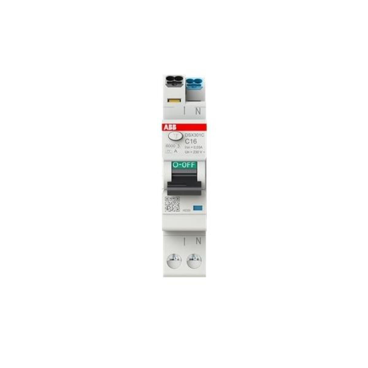 ABB Stotz S&J FI/LS-Schalter DSX301C C16 A30 2CSR255165R1164 ABB Stotz S&J FI/LS-Schalter DSX301C C16 A30 2CSR255165R1164 von ABB Stotz S&J