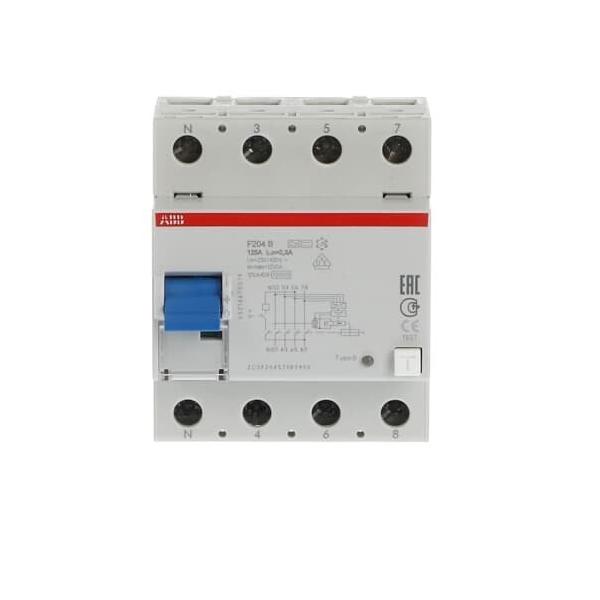 ABB Stotz S&J FI-Schalter F204B-125/0,3L 2CSF204523R3950 ABB Stotz S&J FI-Schalter F204B-125/0,3L 2CSF204523R3950 von ABB Stotz S&J