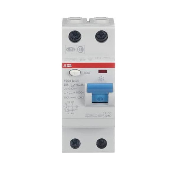ABB Stotz S&J FI-Schutzschalter F202A-25/0,03 2CSF202101R1250 ABB Stotz S&J FI-Schutzschalter F202A-25/0,03 2CSF202101R1250 von ABB Stotz S&J