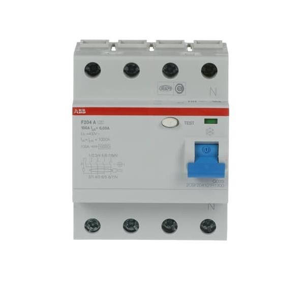 ABB Stotz S&J FI-Schutzschalter F204A-100/0,03 2CSF204101R1900 von ABB Stotz S&J