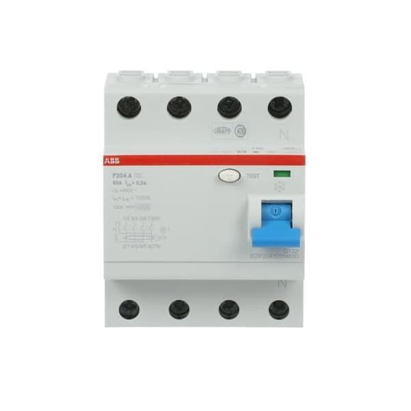 ABB Stotz S&J FI-Schutzschalter F204A-63/0,5 2CSF204101R4630 ABB Stotz S&J FI-Schutzschalter F204A-63/0,5 2CSF204101R4630 von ABB Stotz S&J