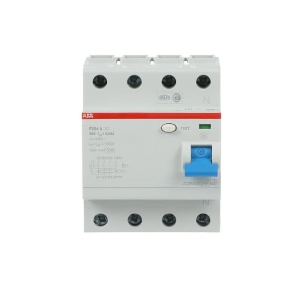 ABB Stotz S&J FI-Schutzschalter F204A-80/0,03 2CSF204101R1800 ABB Stotz S&J FI-Schutzschalter F204A-80/0,03 2CSF204101R1800 von ABB Stotz S&J