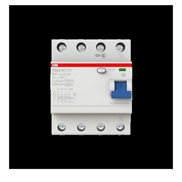 ABB Stotz S&J FI-Schutzschalter F204A-80/0,3 2CSF204101R3800 ABB Stotz S&J FI-Schutzschalter F204A-80/0,3 2CSF204101R3800 von ABB Stotz S&J