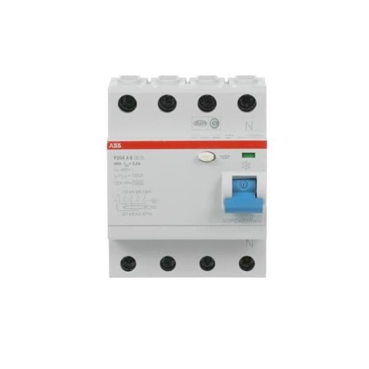 ABB Stotz S&J FI-Schutzschalter F204AS-40/0,3 2CSF204201R3400 ABB Stotz S&J FI-Schutzschalter F204AS-40/0,3 2CSF204201R3400 von ABB Stotz S&J