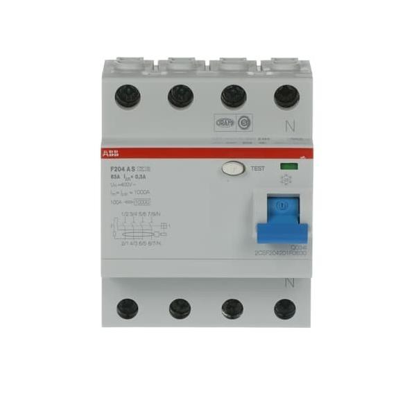 ABB Stotz S&J FI-Schutzschalter F204AS-63/0,3 2CSF204201R3630 ABB Stotz S&J FI-Schutzschalter F204AS-63/0,3 2CSF204201R3630 von ABB Stotz S&J