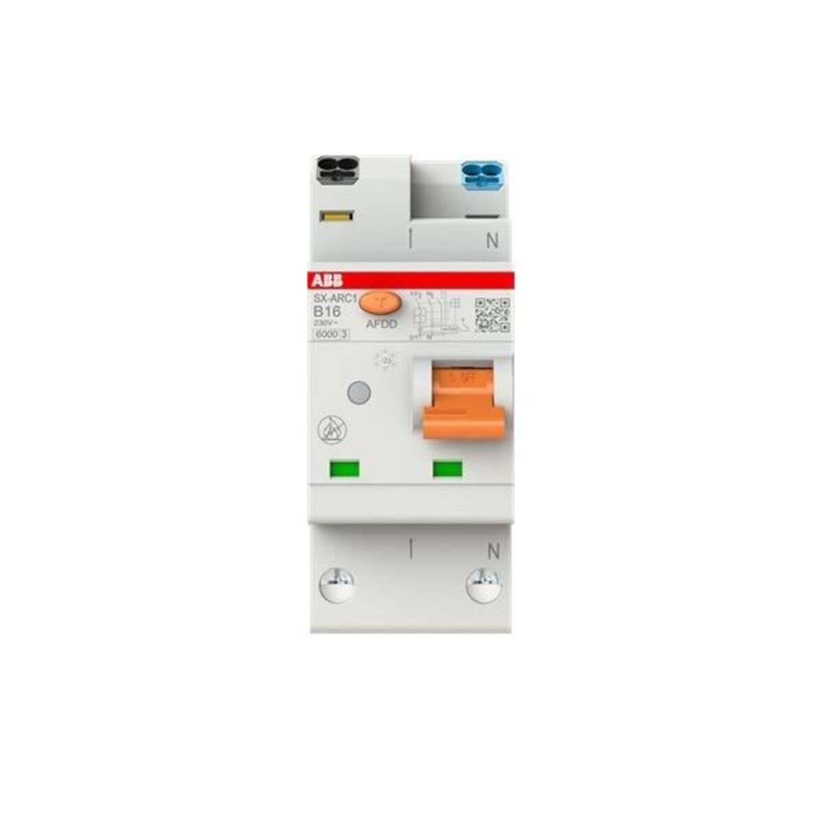 ABB Stotz S&J Fehlerlichtbogen-Schutz SX-ARC1 B16 2CSA255908R9165 ABB Stotz S&J Fehlerlichtbogen-Schutz SX-ARC1 B16 2CSA255908R9165 von ABB Stotz S&J