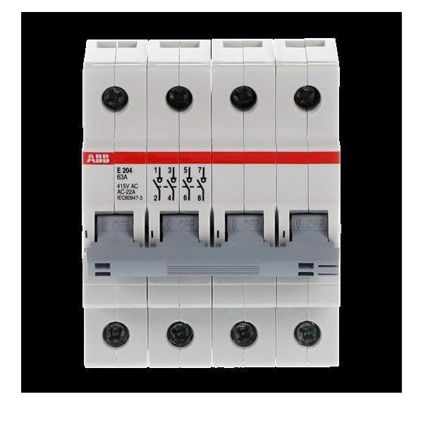 ABB Stotz S&J Hauptschalter E204/63G 2CDE284001R1063 ABB Stotz S&J Hauptschalter E204/63G 2CDE284001R1063 von ABB Stotz S&J