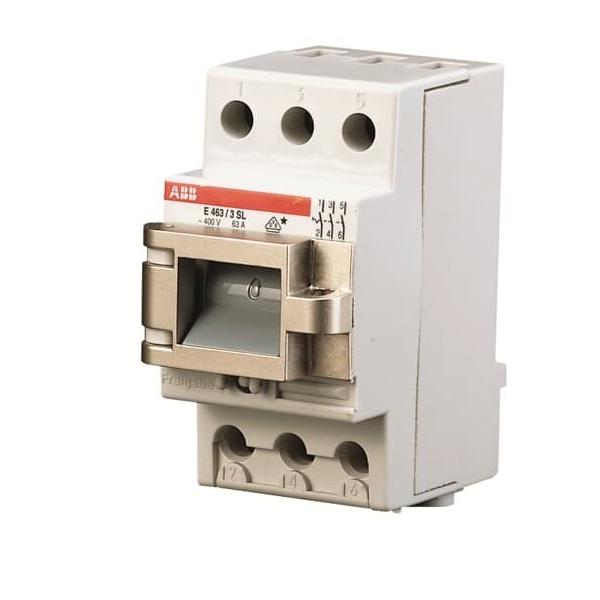 ABB Stotz S&J Hauptschalter E463/3SL 2CCE160301R0131 von ABB Stotz S&J