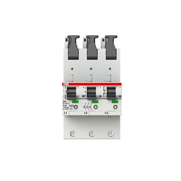 ABB Stotz S&J Hauptsicherungsautomat S751/3-E63 2CDS781001R4632 ABB Stotz S&J Hauptsicherungsautomat S751/3-E63 2CDS781001R4632 von ABB Stotz S&J