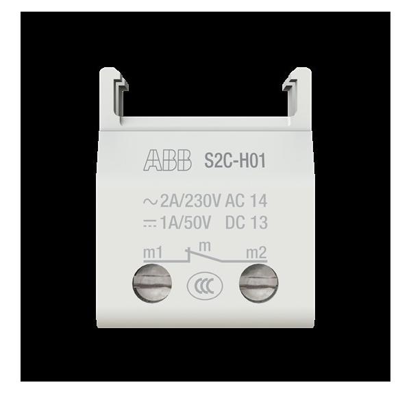 ABB Stotz S&J Hilfsschalter S2C-H01 2CDS200970R0031 ABB Stotz S&J Hilfsschalter S2C-H01 2CDS200970R0031 von ABB Stotz S&J