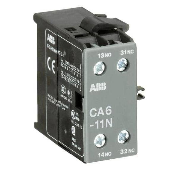 ABB Stotz S&J Hilfsschalterblock CA6-11N GJL1201317R0004 ABB Stotz S&J Hilfsschalterblock CA6-11N GJL1201317R0004 von ABB Stotz S&J