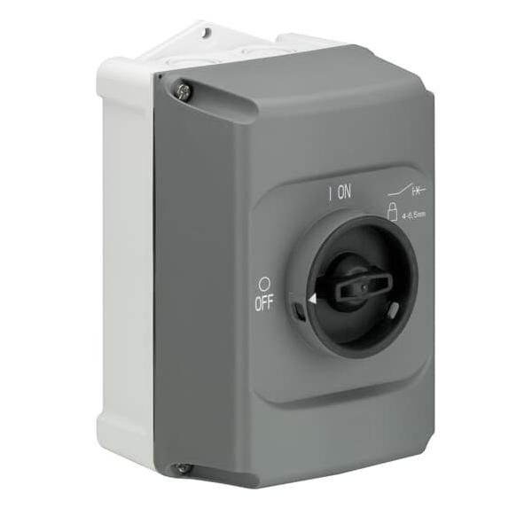 ABB Stotz S&J Isolierstoffgehäuse IB132-G 1SAM201911R1010 von ABB Stotz S&J