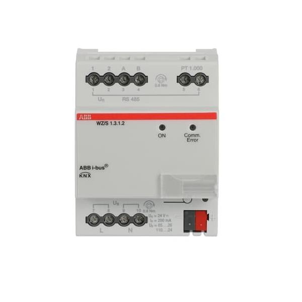 ABB Stotz S&J KNX Wetterzentrale WZ/S1.3.1.2 2CDG110184R0011 ABB Stotz S&J KNX Wetterzentrale WZ/S1.3.1.2 2CDG110184R0011 von ABB Stotz S&J
