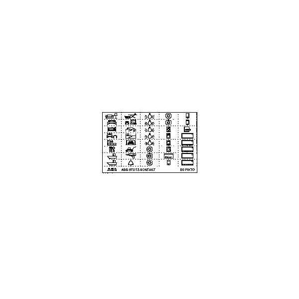 ABB Stotz S&J Kennzeichnungsschild BS-PIKTO GHS2001946R0002 ABB Stotz S&J Kennzeichnungsschild BS-PIKTO GHS2001946R0002 von ABB Stotz S&J
