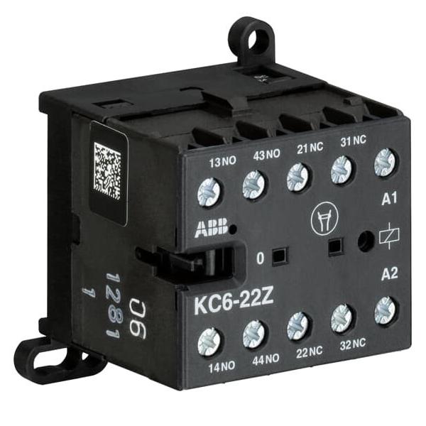 ABB Stotz S&J Kleinhilfsschütz KC6-22 Z 24VDC GJH1213001R0221 ABB Stotz S&J Kleinhilfsschütz KC6-22 Z 24VDC GJH1213001R0221 von ABB Stotz S&J