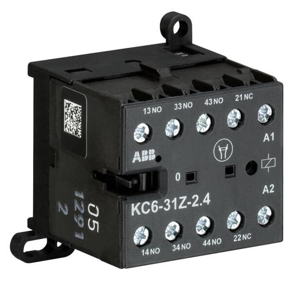 ABB Stotz S&J Kleinhilfsschütz KC6-31 Z 24VDC GJH1213001R0311 ABB Stotz S&J Kleinhilfsschütz KC6-31 Z 24VDC GJH1213001R0311 von ABB Stotz S&J