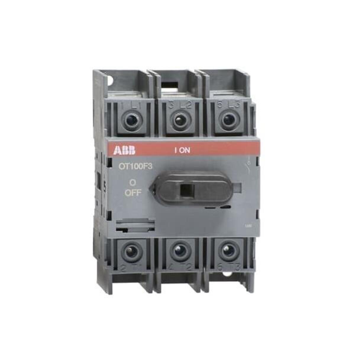 ABB Stotz S&J Lasttrennschalter OT100F3 1SCA105004R1001 ABB Stotz S&J Lasttrennschalter OT100F3 1SCA105004R1001 von ABB Stotz S&J