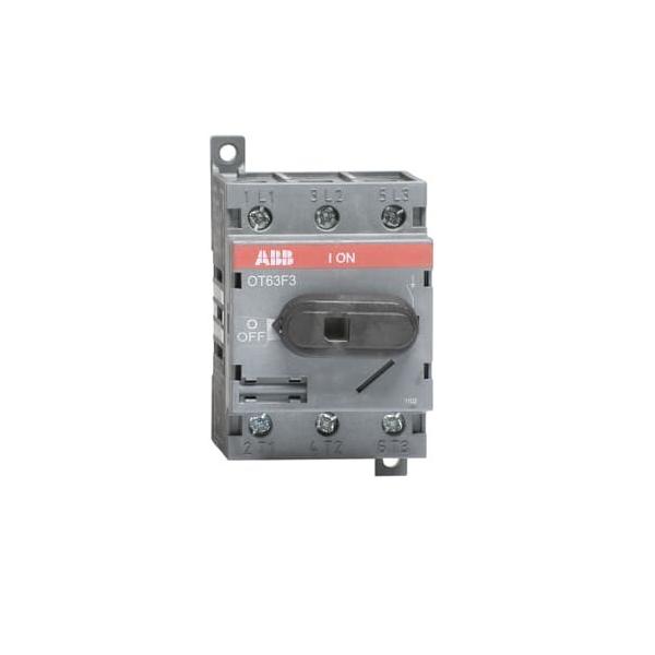 ABB Stotz S&J Lasttrennschalter OT63F3 1SCA105332R1001 ABB Stotz S&J Lasttrennschalter OT63F3 1SCA105332R1001 von ABB Stotz S&J