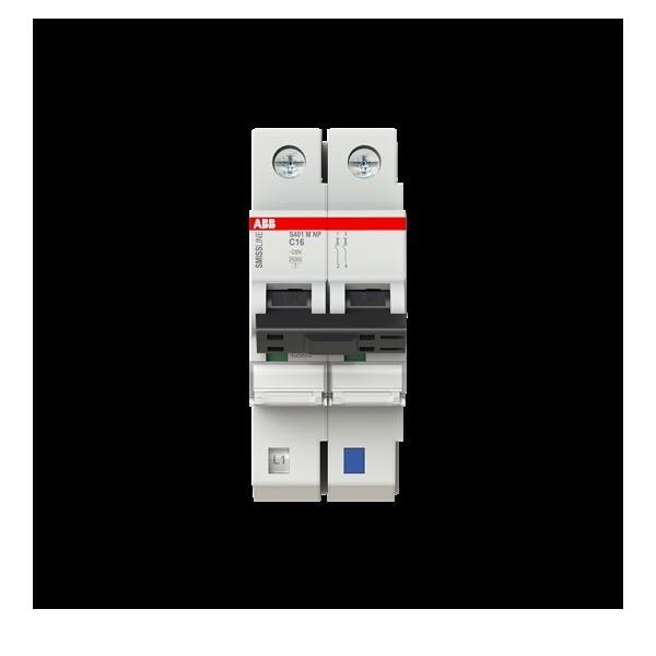 ABB Stotz S&J Leitungsschutzschalter S401M-C16NP 2CCS571103R8164 von ABB Stotz S&J