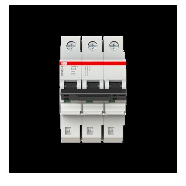 ABB Stotz S&J Leitungsschutzschalter S403M-C32 2CCS573001R0324 von ABB Stotz S&J