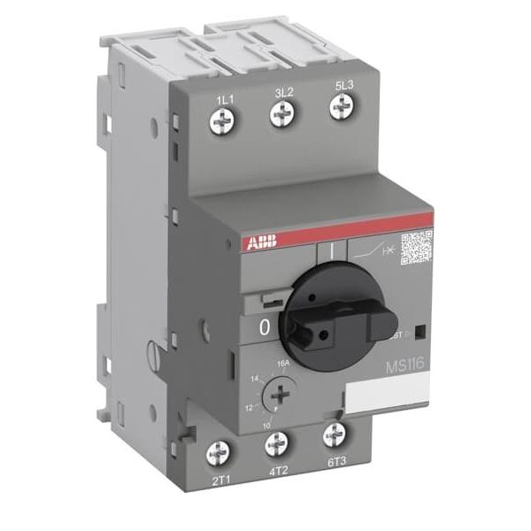 ABB Stotz S&J Motorschutzschalter MS 116-1,0 1SAM250000R1005 von ABB Stotz S&J