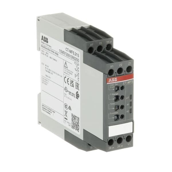 ABB Stotz S&J Multifunktionzeitrelais CT-MFS.21S 1SVR730010R0200 ABB Stotz S&J Multifunktionzeitrelais CT-MFS.21S 1SVR730010R0200 von ABB Stotz S&J