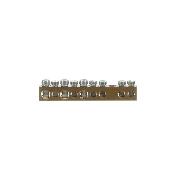 ABB Stotz S&J Neutral/Schutzleiterklemme SZ-KLB8 GJI2320131R0001 ABB Stotz S&J Neutral/Schutzleiterklemme SZ-KLB8 GJI2320131R0001 von ABB Stotz S&J