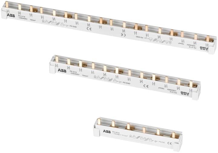 ABB Stotz S&J Sammelschiene 3-phasig PS3/12-E463 2CDL230004R1012 ABB Stotz S&J Sammelschiene 3-phasig PS3/12-E463 2CDL230004R1012 von ABB Stotz S&J
