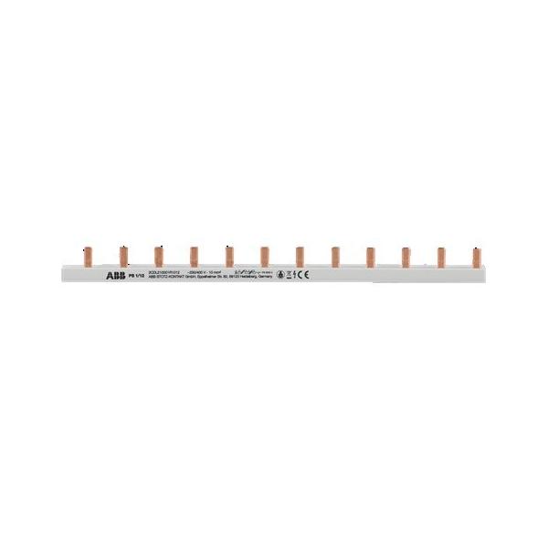ABB Stotz S&J Sammelschiene PS1/12 2CDL210001R1012 ABB Stotz S&J Sammelschiene PS1/12 2CDL210001R1012 von ABB Stotz S&J