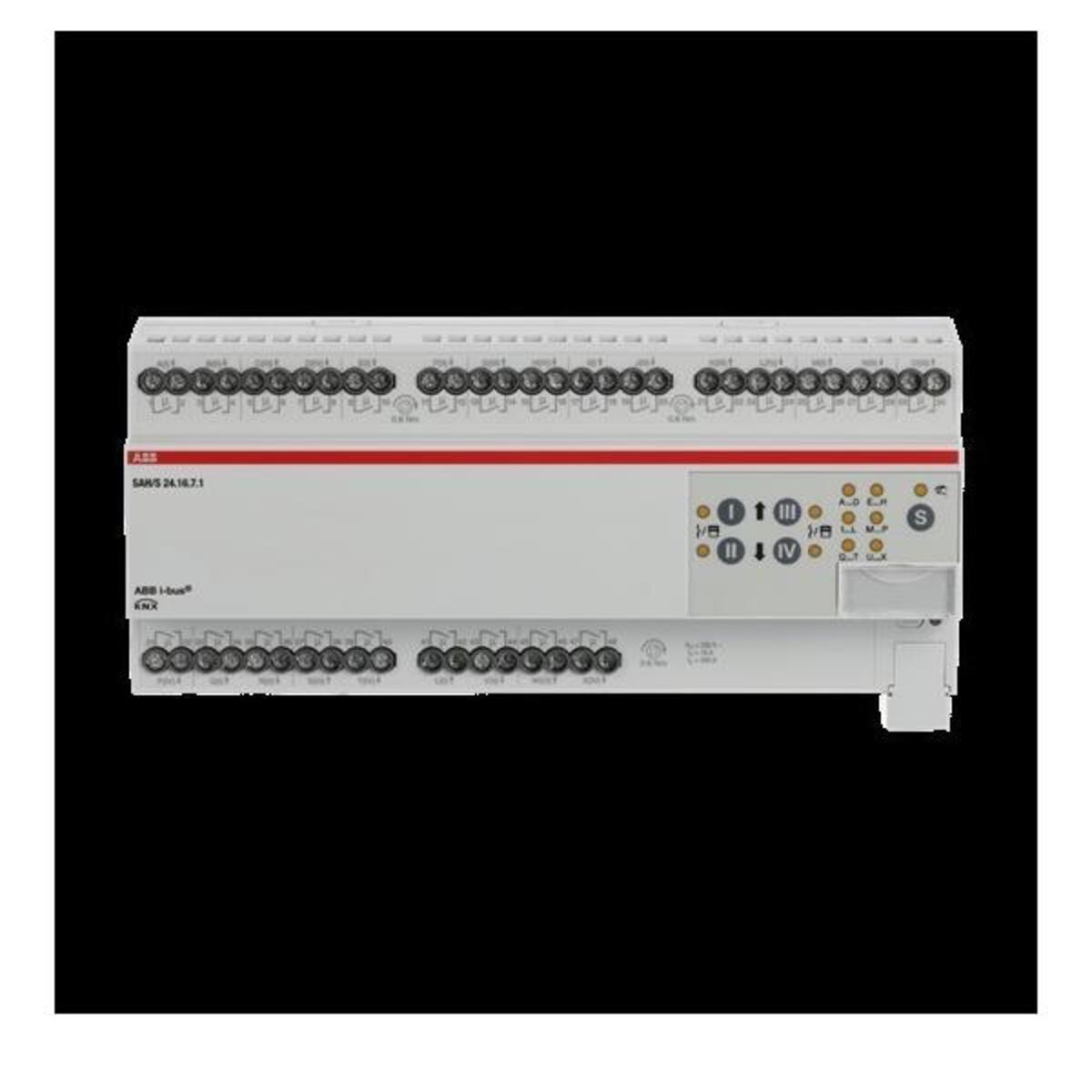 ABB Stotz S&J Schalt-/Jalousieaktor SAH/S24.16.7.1 2CDG110252R0011 ABB Stotz S&J Schalt-/Jalousieaktor SAH/S24.16.7.1 2CDG110252R0011 von ABB Stotz S&J