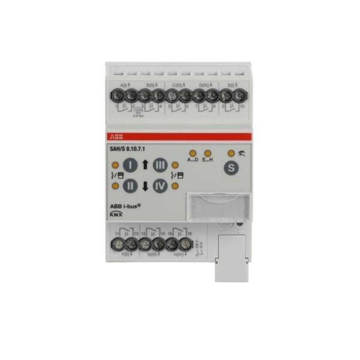 ABB Stotz S&J Schalt-/Jalousieaktor SAH/S8.10.7.1 2CDG110247R0011 ABB Stotz S&J Schalt-/Jalousieaktor SAH/S8.10.7.1 2CDG110247R0011 von ABB Stotz S&J