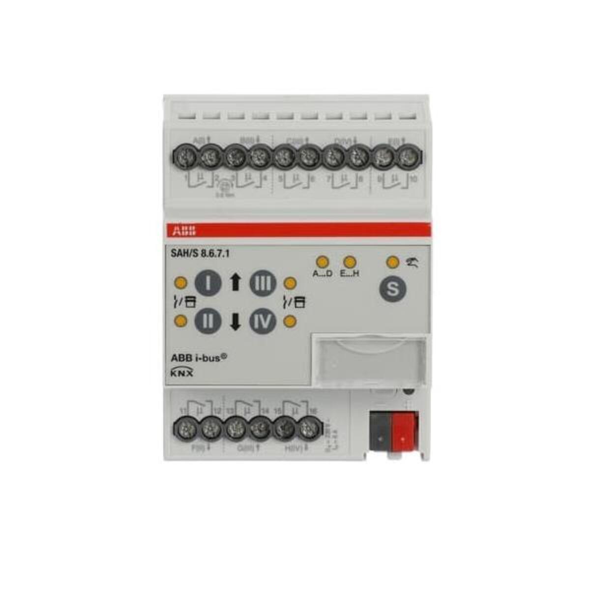 ABB Stotz S&J Schalt-/Jalousieaktor SAH/S8.6.7.1 2CDG110244R0011 ABB Stotz S&J Schalt-/Jalousieaktor SAH/S8.6.7.1 2CDG110244R0011 von ABB Stotz S&J