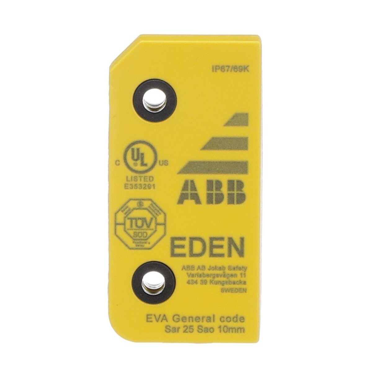 ABB Stotz S&J Sicherheitsschalter Eva General code 2TLA020046R0800 ABB Stotz S&J Sicherheitsschalter Eva General code 2TLA020046R0800 von ABB Stotz S&J