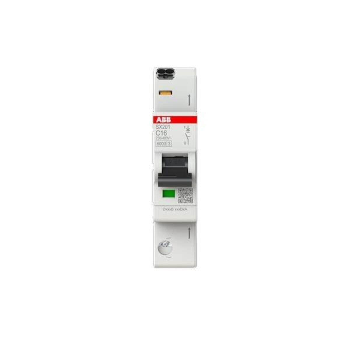 ABB Stotz S&J Sicherungsautomat C-Char. SX201-C16 2CDS251003R0164 ABB Stotz S&J Sicherungsautomat C-Char. SX201-C16 2CDS251003R0164 von ABB Stotz S&J