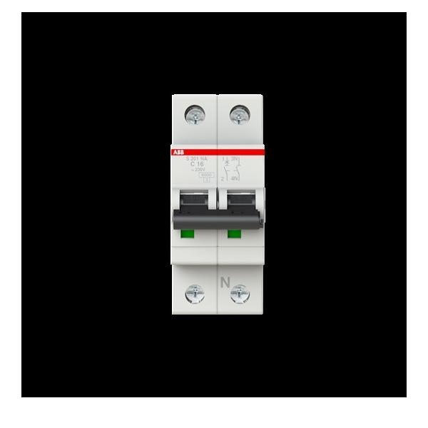 ABB Stotz S&J Sicherungsautomat S201-C16NA 2CDS251103R0164 von ABB Stotz S&J
